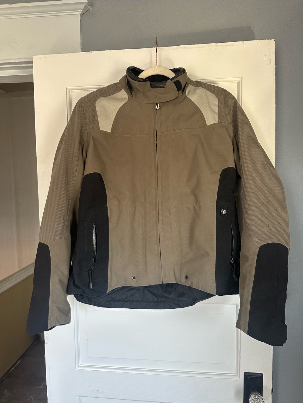 BMW Motorrad Streetguard 2 Gore-Tex Women's Motorcycle Jacket US 12 w/Armor